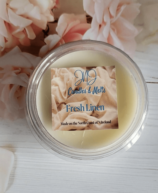 Fresh Linen Wax Pot